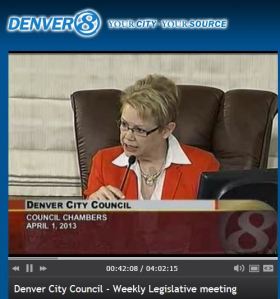 City Council April 1 meeting